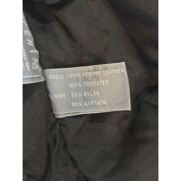 Women’s Genuine Leather Belted Jacket/Motorcycle Classic Black Size M - Picture 9 of 16